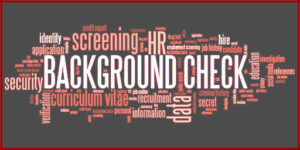 background checks